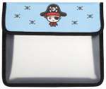 Папка д/тетрадей А5 LOREX на липучке, "KIDS CUTE PIRATE"   /LXKPOPT-CP          *368431