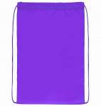 Мешок для обуви Creativiki 42*34 см, фиолетовый   /МО-БМФИО            *368446