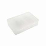 Коробка для шв. принадл. "GAMMA" пластик, прозрачный   /ОМ-012-пр           *368505