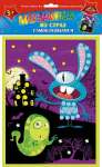 Мозаика АппликА самокл. со стразами "Ночные страшилки"   /С3081-15            *368259