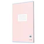 Тетрадь А4  48л кл.  ЭКСМО "Классическая розовая"   /Т4485221            *369079
