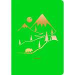 Тетрадь А4  48л кл. фольга ЭКСМО "Sweet apple 12" 4 вида   /ТФ4408162           *369104