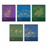 Тетрадь  48л кл.  фольга SVETOCH "Золотые моменты"   /01514               *368727