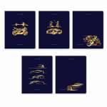 Тетрадь  48л кл.  фольга SVETOCH "Со скоростью света"   /01515               *368728