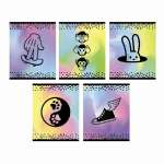 Тетрадь  48л кл.  выб.лак. ЭКСМО "Street style" 5 видов   /ТКЛ488407           *353278