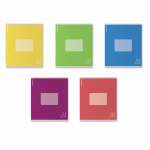 Тетрадь  12л лин. ПОЛИГРАФИКА "FineLine" MIX-PACK блок 80г/м2   /60547               *357267