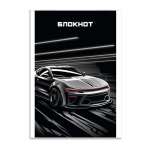 Блокнот  А6  на скобе 40л ФЕНИКС "Вираж" кл.   /68138               *363404