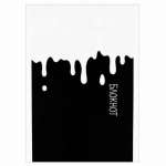 Блокнот  А6  на скобе 40л ФЕНИКС "Белая краска" кл.   /68142               *364901