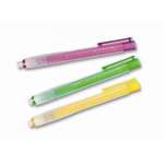 Ластик KOH-I-NOOR в пластик. держателе, цв. асс.   /9736/12             *44660