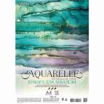 Папка для акварели А4 10л deVENTE блок 180г/м   /2131901             *346563