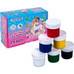 Гуашь  6 цв. deVENTE "Unicorn"  20 мл   /8075002             *368888