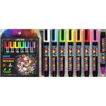 Набор маркеров  8 цв. deVENTE меловой, пулев./скош. 3/5мм   /5044428             *368920