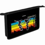 Папка д/тетрадей А4 deVENTE молния сверху "Skate" конгрев,   /8053320             *350471