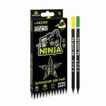 Карандаши 12 цв deVENTE "Triolino Ultra. SuperHero" трехгран., 4М, к/к   /5022335             *363295