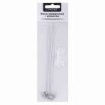 Фитиль пароф. с держ. Love2art 14см 5шт/уп   /WICKS-02            *359991