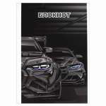 Блокнот  А6  на скобе 40л ФЕНИКС "Тачка" кл.   /68143               *364902