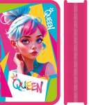 Пенал матерч. ПЧЁЛКА 1отд. бол. (190*115) "ЯРКАЯ ДЕВУШКА"   /ПО-02               *366460