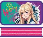 Пенал матерч. ПЧЁЛКА 2отд. бол. (190*105) тканевый торец "МИЛАЯ БЛОНДИНКА"   /ПО-090              *366484