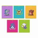 Тетрадь  48л кл.  конгрев твин.лак. ФЕНИКС "Мир увлечений"   /59126               *337207