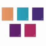 Тетрадь  48л кл.  выб.лак. ПОЛИГРАФИКА "FineLine" +soft-touch   /60623               *359435