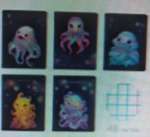 Тетрадь  48л кл. АЛЬТ "OCTOPUS PARTY" 5 видов   /7-48-1297           *355137