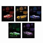 Тетрадь  48л кл.  твин.лак. ЭКСМО "Drive"  5 видов   /ТК2Л488241          *343427