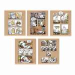 Тетрадь  48л кл.  твин.лак. ЭКСМО "Опоссум (Эксклюзив)"  5 видов   /ТК2Л488344          *342548