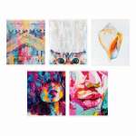 Тетрадь  96л кл.  выб.лак. ЭКСМО "Красочное настроение" 5 видов   /ТЛ968777            *368856