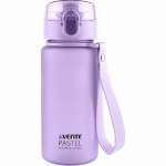 Бутылочка для воды deVENTE "Pastel" 400 мл, сиреневая мат.   /8090331             *353807