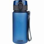 Бутылочка для воды deVENTE 400 мл, синяя мат.   /8090329             *353806