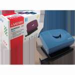 Дырокол  20 лист. пласт. deVENTE "Trend" пепельно-синий   /4020507             *369168