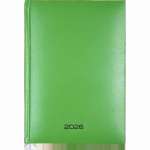 Ежедневник 2026г А5 168л. б/в Attomex  "Even" поролон,шелкогр., салатовый   /2332650             *370257