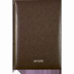 Ежедневник 2026г А5 168л. б/в Attomex "Orion" поролон,фольга, коричневый   /2332634             *370251