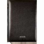 Ежедневник 2026г А5 168л. б/в Attomex "Orion" поролон,фольга, черный   /2332632             *370250