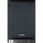 Ежедневник 2026г А5 168л. б/в Attomex "Regent" поролон,фольга, черный металлиз.   /2332643             *370255