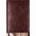 Ежедневник 2026г А5 168л. иск.кожа Attomex "Croco" поролон, коричневый   /2332658             *370260