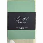 Ежедневник 2026г А5 168л. иск.кожа deVENTE "Nobile" мяг.обложка, тон.блок, оливковый   /2332624             *370246