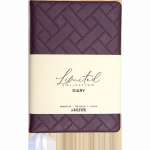 Ежедневник недатир. А5 136л. иск.кожа deVENTE "Elizabeth" тон.блок, поролон,коричневый   /2234696             *370223