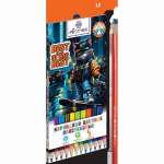 Карандаши 12 цв Attomex "Best Of The Best" пластиковые, 2М, к/к   /5022549             *368000