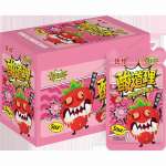 Леденцы кислые Sour Candy 22 г  клубника   /9070508             *370147