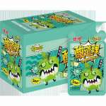 Леденцы кислые Sour Candy 22 г  яблоко   /9070509             *370148