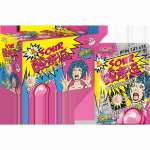 Леденцы кислые Sour Candy Mini 26 г  персик   /9070403             *370142