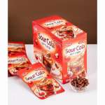 Леденцы кислые мягкие Cola Soft Candy 12 г  клубника   /9070515             *370161