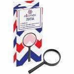 Лупа d = 40мм deVENTE с пятикратным увеличением в картонном блистере   /4080700             *370117