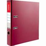 Регистратор 50мм  deVENTE метал. окантовка,карман на корешке, разборн., бордовый   /3093327             *370115