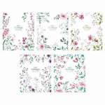 Тетрадь  48л кл. HATBER "Natural Flowers" тисн.   /48Т5тВ1             *369947