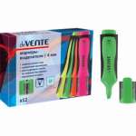 Текстовыделитель deVENTE 1-5мм, плоский, скошен, кауч. вставка,зеленый   /5045326             *316800