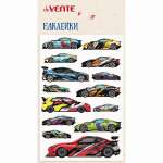 Наклейки объемные deVENTE "Спорткары"   /8002487             *370491