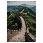 Пазлы 2000 эл. ФРЕЯ "Великая Китайская стена" прем.коллекция   /TOP-PZL-2000/06     *370464
