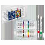 Набор маркеров акриловый 36 цв. deVENTE "HOBBY CREATIVE. Classic&Pastel" 2мм   /5044503             *370471